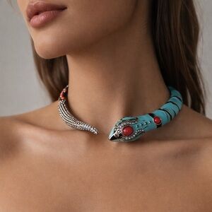 Anna Dello Russo x H&M Serpent Choker